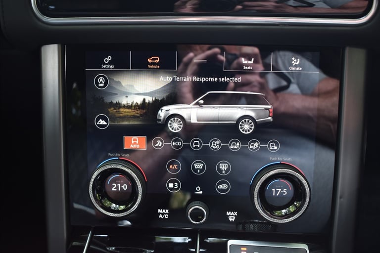 2021 Land Rover Range Rover V8 SVAUTOBIOGRAPHY DYNAMIC+REAR ENTERTAINMENT! Estate Petrol Automatic
