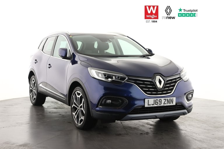 2019 Renault Kadjar 1.3 TCE GT Line 5dr Hatchback Petrol Manual