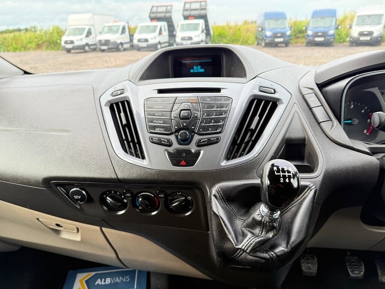 2016 Ford Transit Custom 2.2 TDCi 290 Limited Combi Van 6dr Diesel Manual L1 H1 (191 g/km, 123 bh...