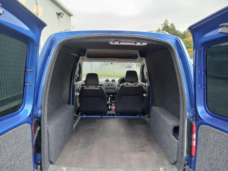 Volkswagen, CADDY, Panel Van, 2013, Manual, 1598 (cc)