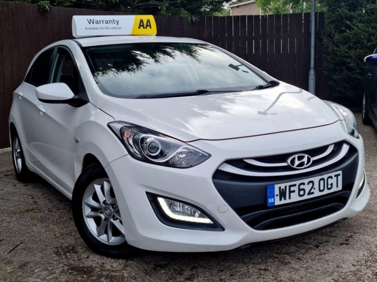 2012 Hyundai i30 1.6 Active 5dr Auto HATCHBACK PETROL Automatic