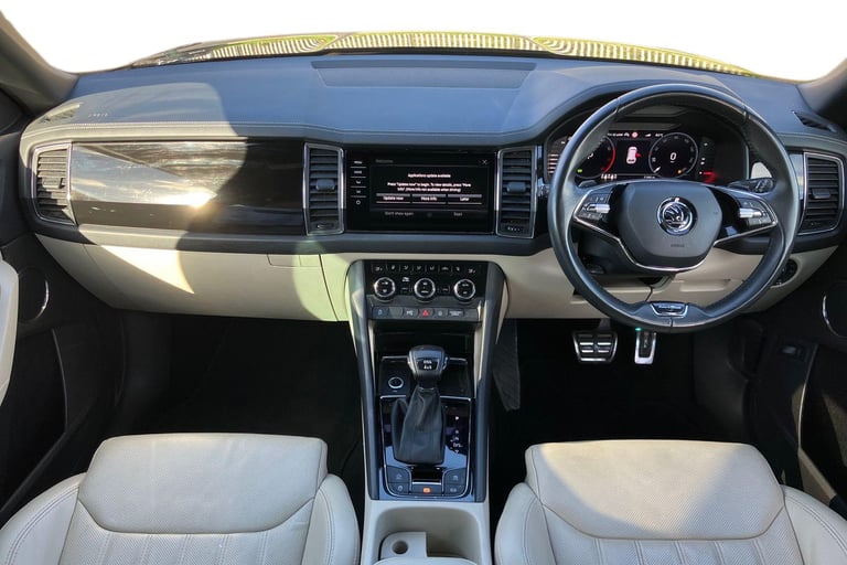 2022 Skoda Kodiaq 2.0 TSI 190 Laurin + Klement 4X4 5dr DSG [7 Seat] Estate PETROL Automatic