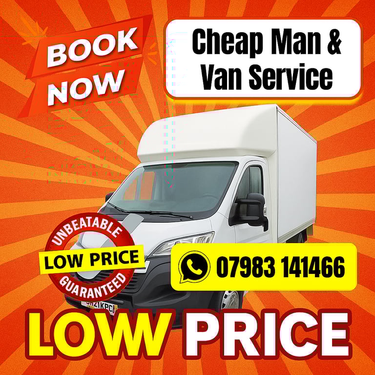 Professional Man and Van - House Moving Solutions  Man & Van House Removals - Stress-Free Moving