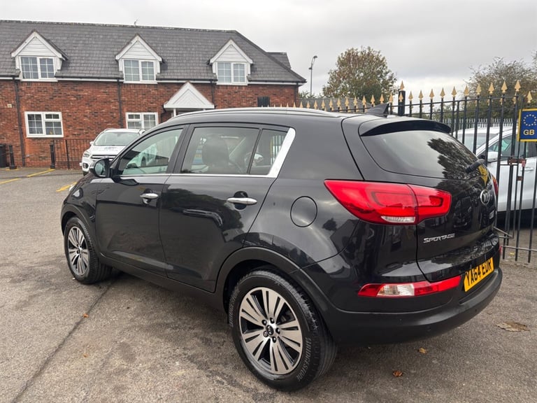 2015 Kia Sportage 1.7 CRDi ISG 3 5dr [Sat Nav] ESTATE DIESEL Manual