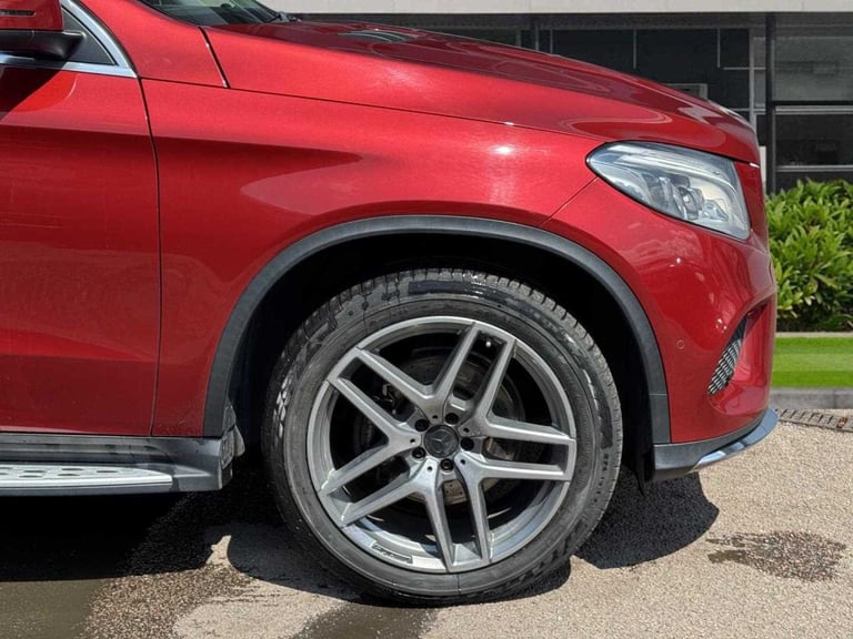 2017 Mercedes-Benz GLE-Class GLE 350d 4Matic AMG Line Premium Plus 5dr 9G-Tron SUV Diesel Automatic
