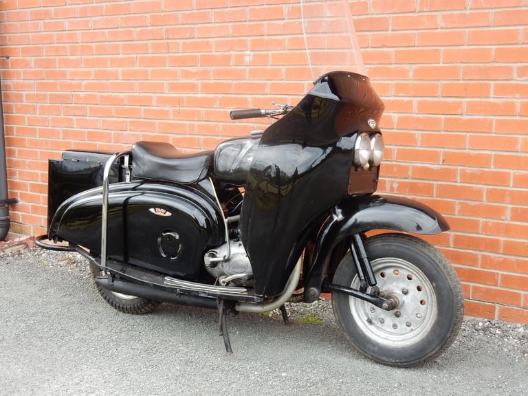 image for DMW Deemster 249cc 1964 EX POLICE BIKE - XJT 574B