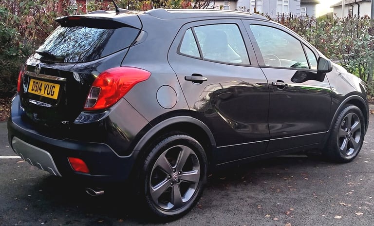 Vauxhall, MOKKA, 2014, Manual, Diesel, 1686 (cc), 5 doors, £35 A Year Road Tax