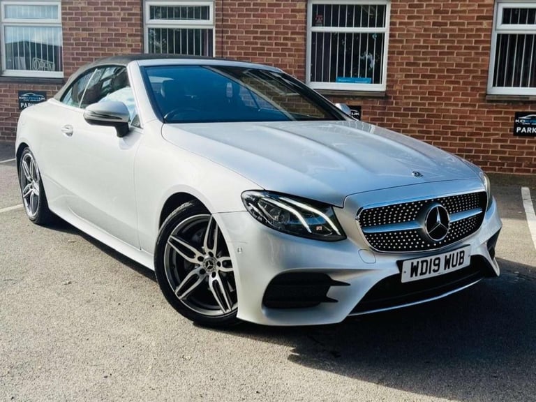 2019 Mercedes-Benz E-Class 2.0 E 220 D AMG Line Auto 2dr Convertible Diesel Auto