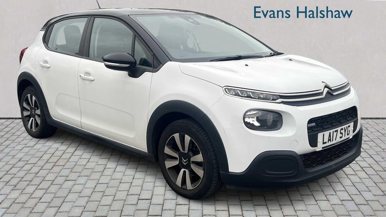 2017 Citroen C3 1.2 PureTech 82 Feel 5dr Hatchback Petrol Manual