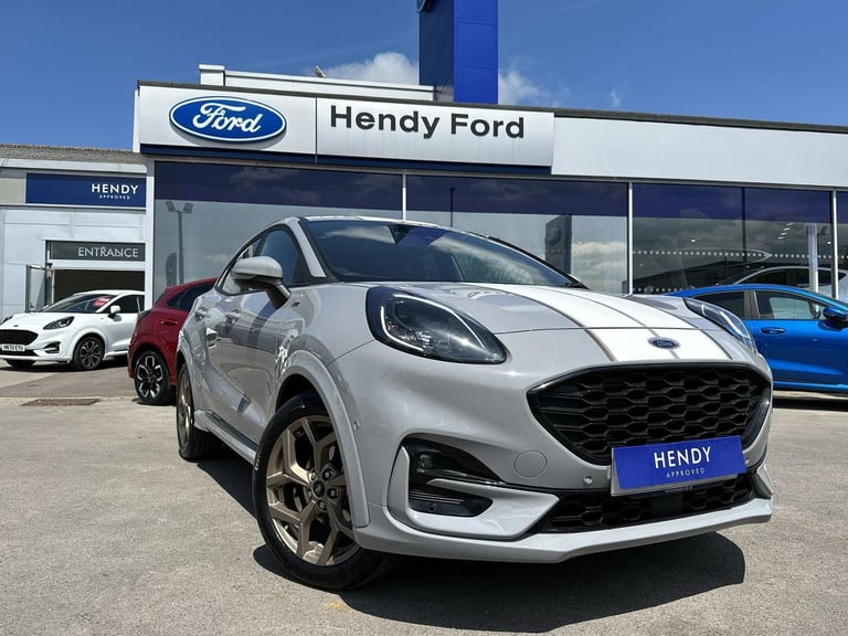 deuda haz collar 2023 Ford Puma ECOBOOST HYBRID MHEV ST-Line X Gold Edition Hatchback PETROL  Auto | in Portsmouth, Hampshire | Gumtree