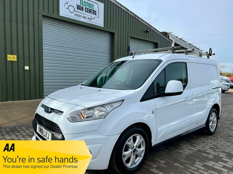 2018 Ford Transit Connect 1.5 TDCi 200 Limited L1 H1 5dr PANEL VAN Diesel Manual