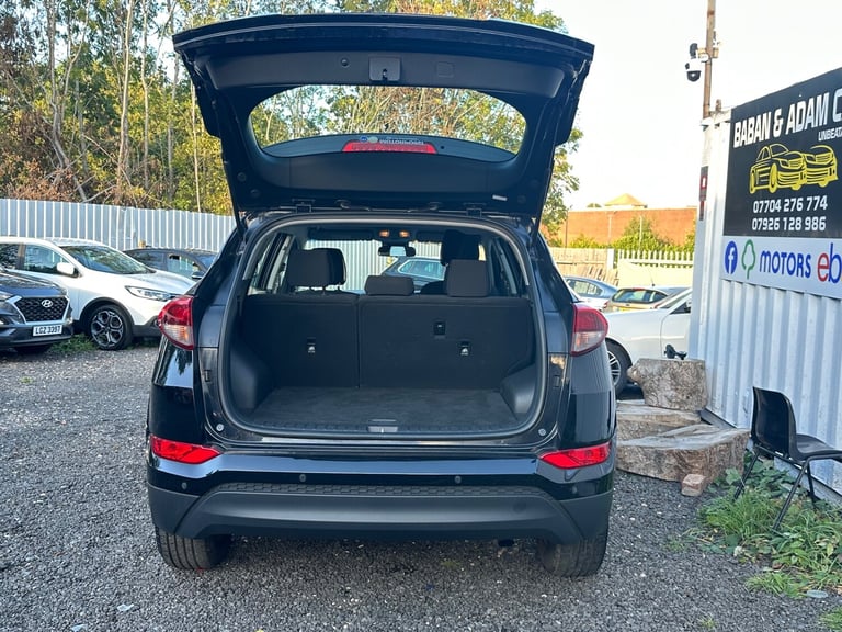 2018 Hyundai TUCSON 1.6 GDi Blue Drive SE 5dr 2WD ESTATE Petrol Manual