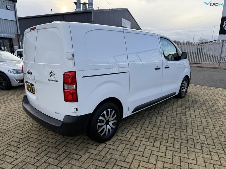 CITROEN DISPATCH 1.5 BLUEHDI 1000 ENTERPRISE PRO M Diesel Manual in White
