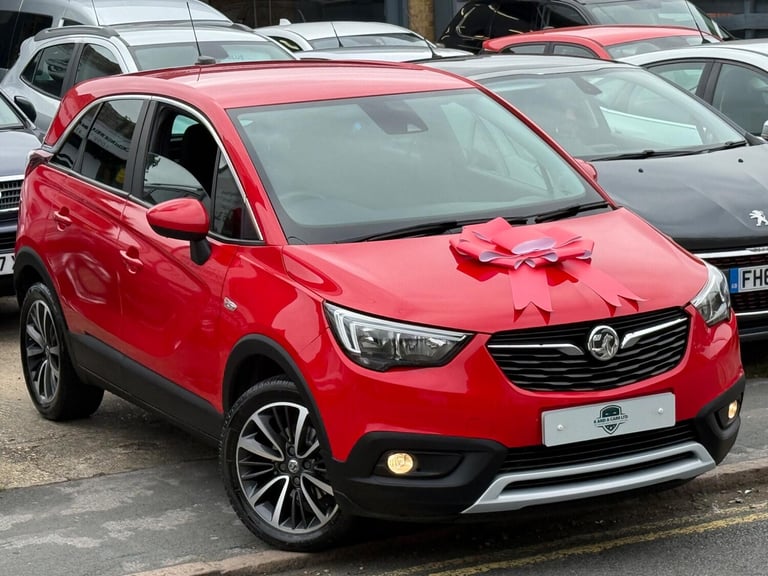 image for 2019 Vauxhall Crossland X 1.2 Turbo Elite Nav Auto Euro 6 (s/s) 5dr HATCHBACK Petrol Automatic