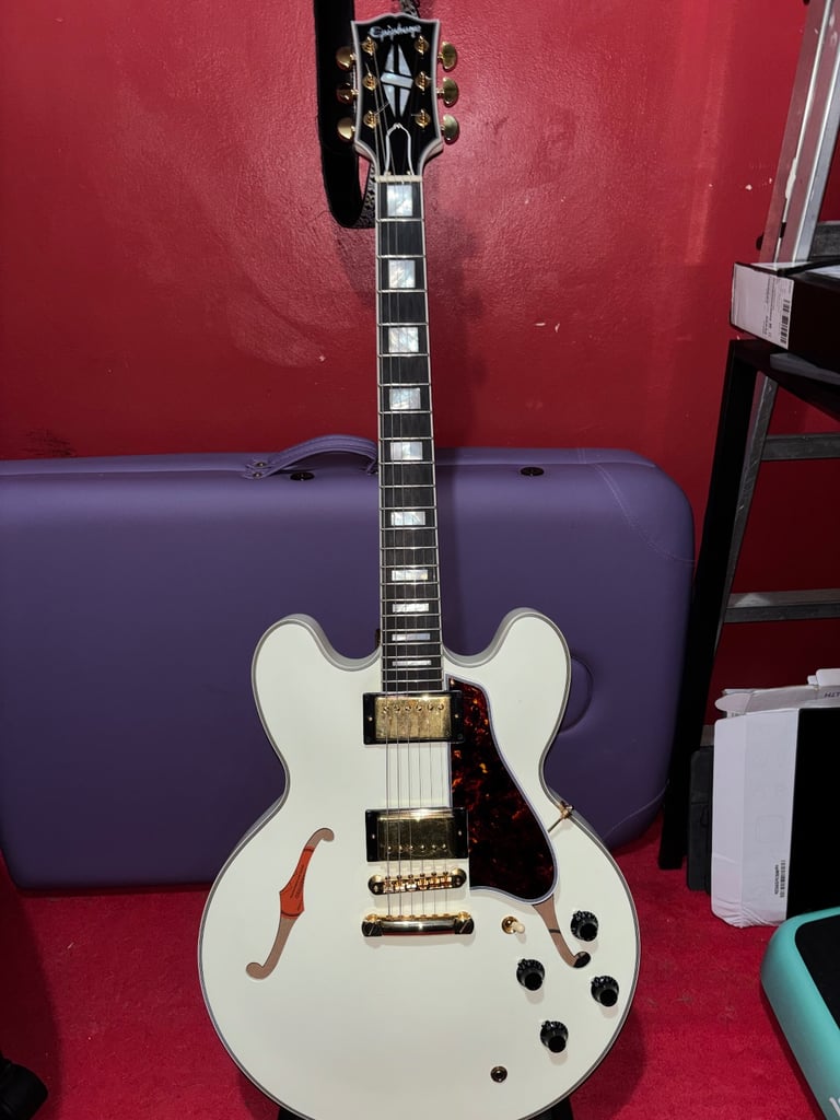 Epiphone Inspired by Gibson Custom Shop Classic White