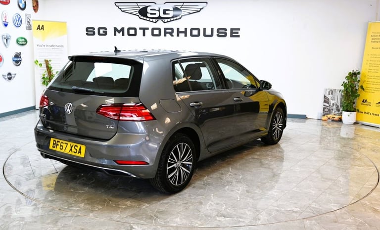 2017 Volkswagen Golf 1.0 TSI 110 SE 5dr HATCHBACK PETROL Manual