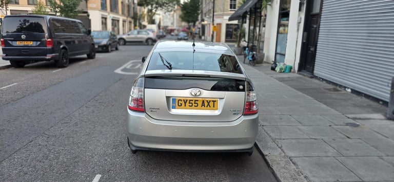 2005 Toyota Prius 1.5 T Spirit CVT 5dr HATCHBACK Petrol/Electric Hybrid Automatic