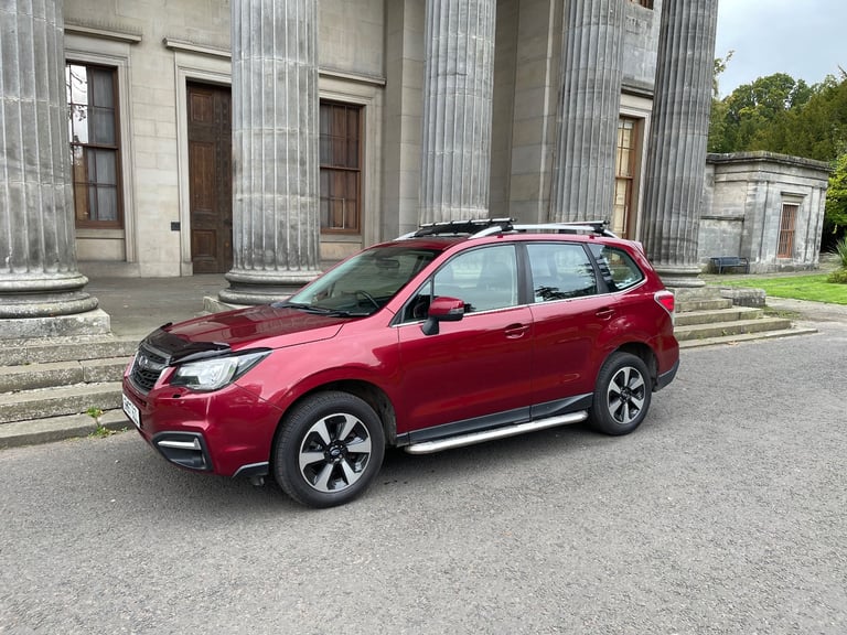 Subaru, FORESTER, Estate, 2017, Manual, 1998 (cc), 5 doors
