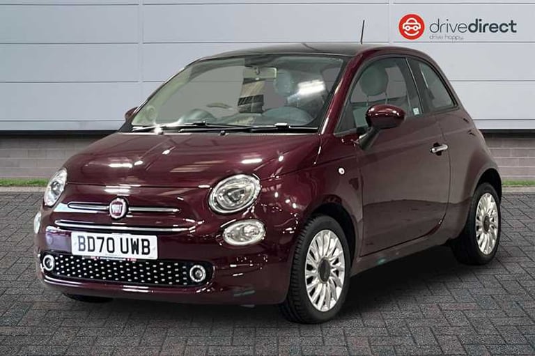 2020 Fiat 500 1.0 Mild Hybrid Lounge 3dr HATCHBACK PETROL Manual