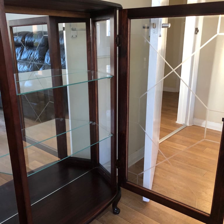 Antique display cabinet