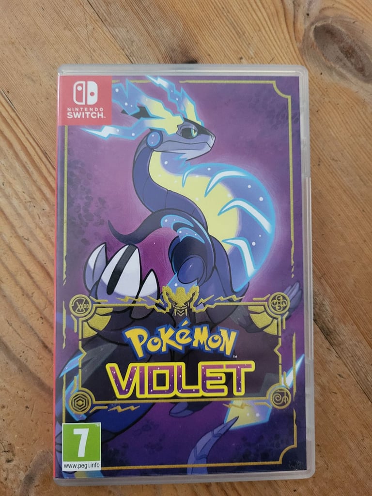 Pokemon Violet