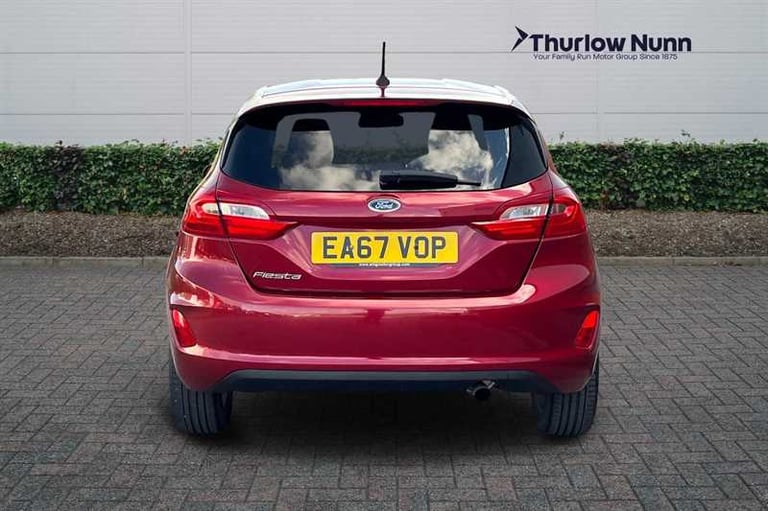 2017 Ford Fiesta 1.0T EcoBoost Titanium Hatchback 5dr Petrol Manual Euro 6 (s/s) (100 ps) Hatchba...