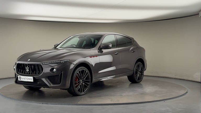 2021 Maserati Levante 3.8 V8 Trofeo SUV 5dr Petrol ZF 4WD Euro 6 (s/s) (580 ps) SUV Petrol Automatic