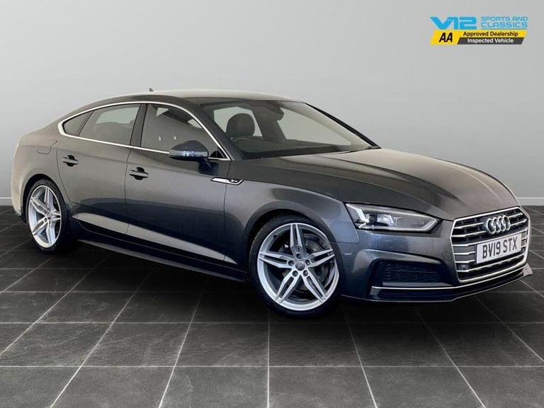 image for 2019 Audi A5 2.0 TFSI 40 S line Sportback Euro 6 (s/s) 5dr Manual Hatchback Petrol Manual