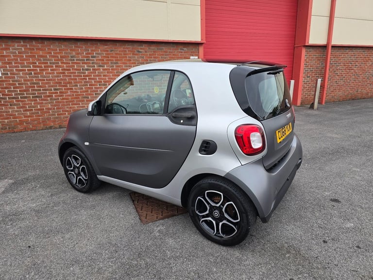 2018 smart fortwo 0.9T Prime (Premium) Twinamic Euro 6 (s/s) 2dr COUPE Petrol Automatic