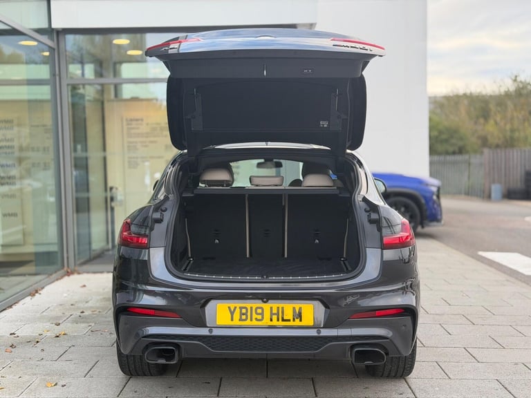 2019 BMW X4 xDrive M40i 5dr Step Auto COUPE PETROL Automatic