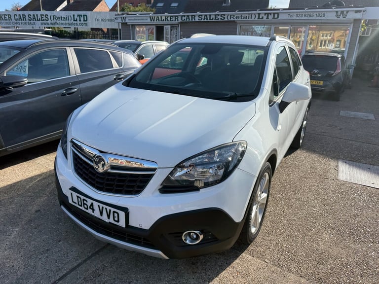 2014 Vauxhall Mokka 1.4T Exclusiv SUV 5dr Petrol Auto 2WD Euro 5 (140 ps)