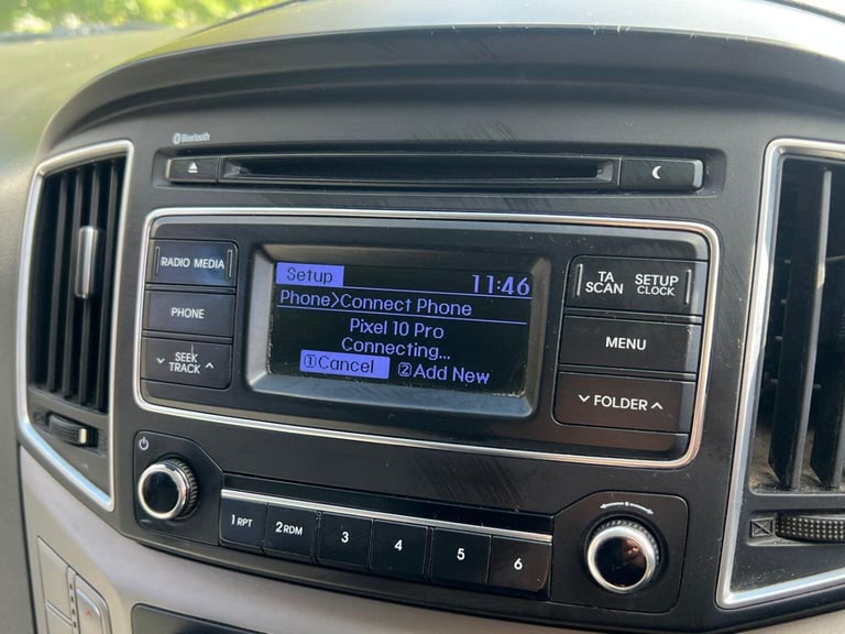 HYUNDAI I800 2.5 CRDi SE 2017