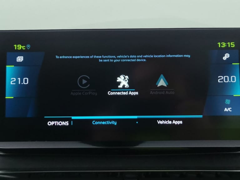 2022 Peugeot 3008 1.6 13.2kWh Allure SUV 5dr Petrol Plug-in Hybrid e-EAT Euro 6 (s/s) (225 ps Suv...