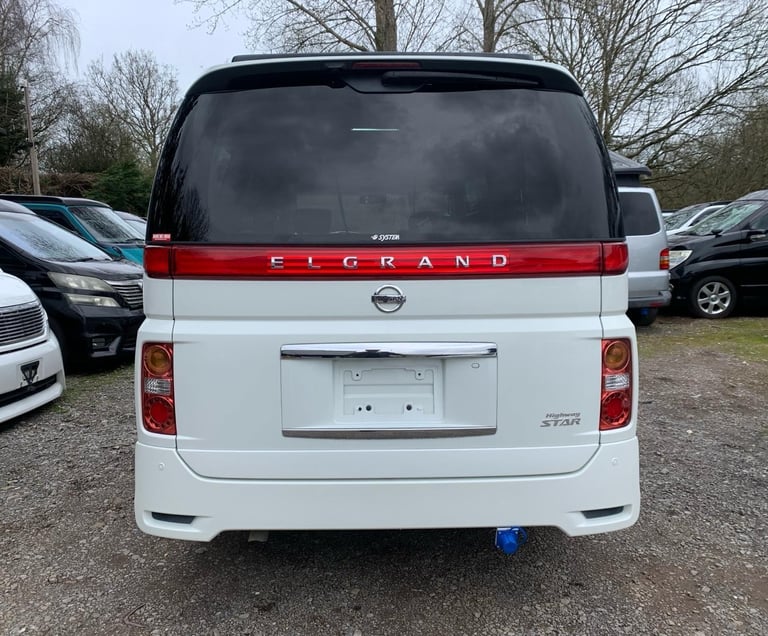 Nissan Elgrand RIDER POP TOP 4 Berth New Full Camper Conversion