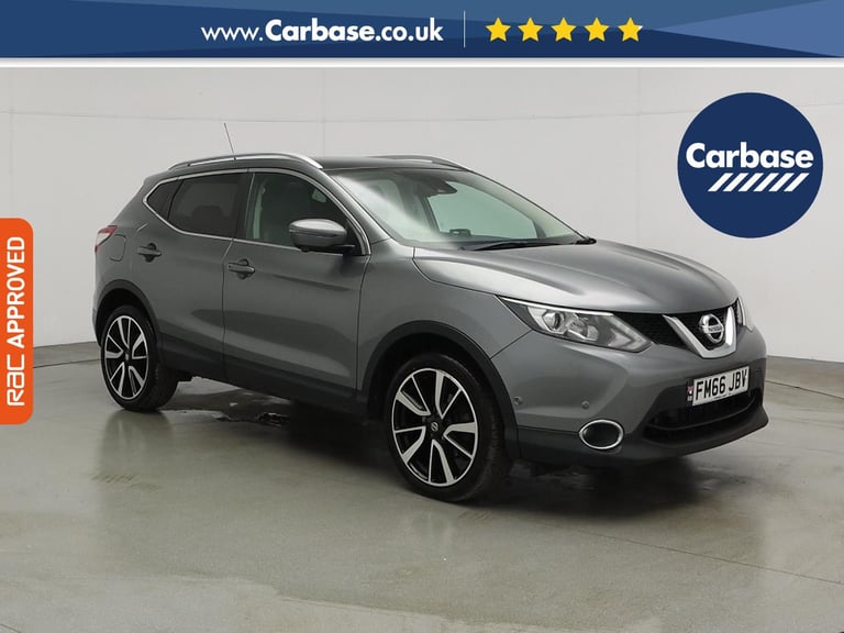 image for 2017 Nissan Qashqai 1.2 DIG-T Tekna SUV 5dr Petrol XTRON 2WD Euro 6 (s/s) (115 ps) SUV Automatic