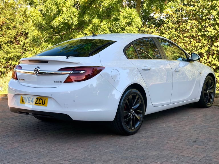2014 VAUXHALL INSIGNIA SRi NAV 2.0 CDTi ecoFLEX FULL SERVICE HISTORY 2 KEYS LONG MOT