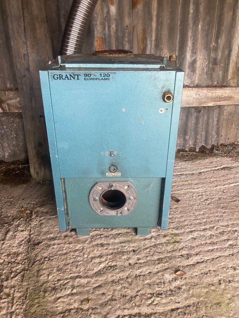 image for 90-120 Grant oil boiler 