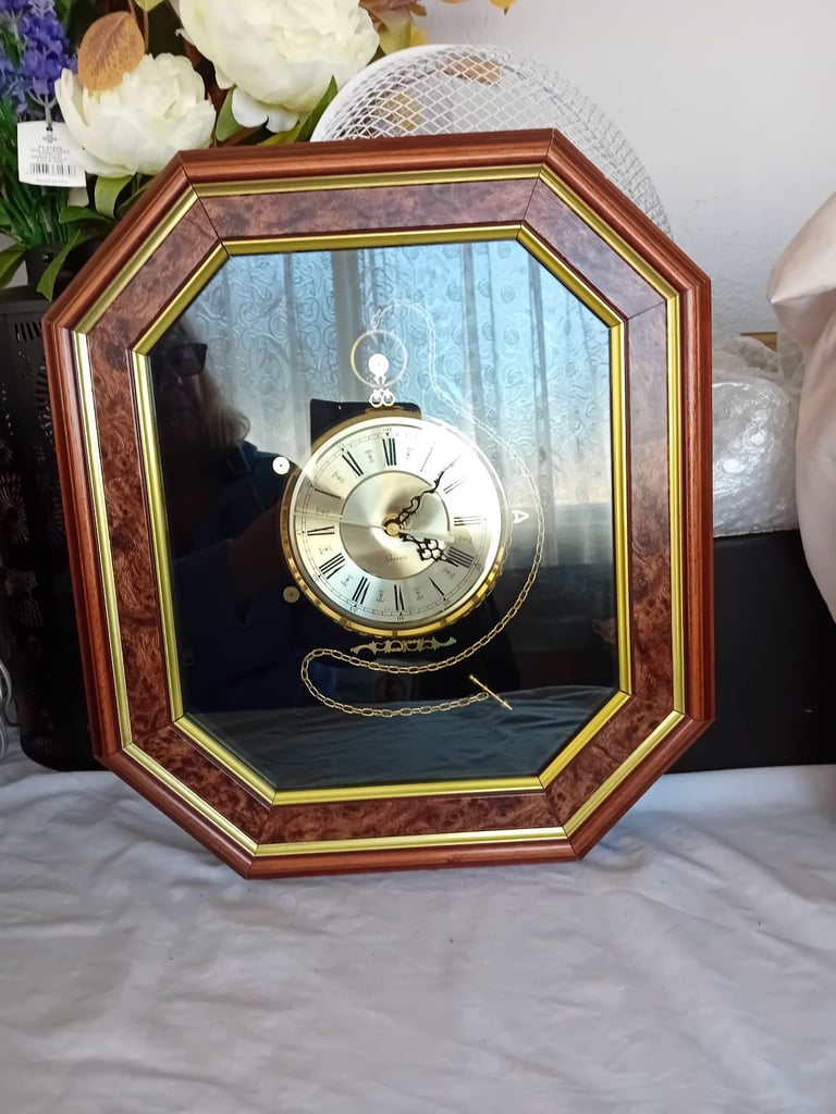 REDUCED Handmade Clock