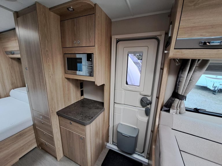 2018 Elddis Crusader Mistral