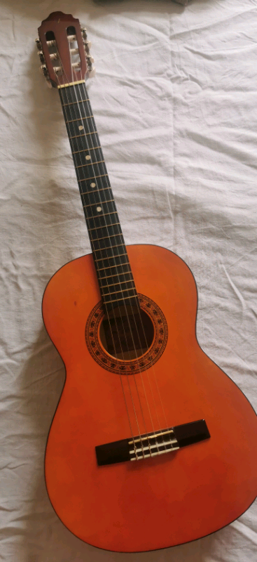 Spanish Acoustic Guitar 3/4 size