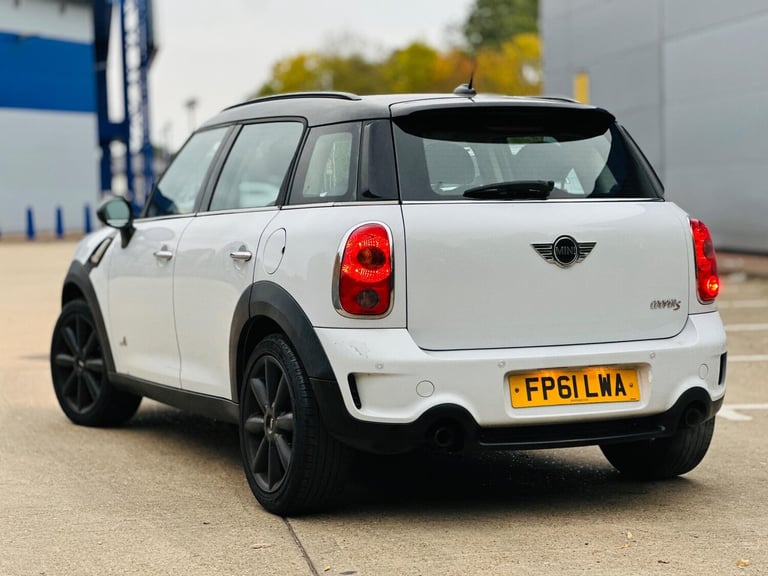2011 MINI Countryman 1.6 Cooper S ALL4 Euro 5 (s/s) 5dr HATCHBACK Petrol Manual