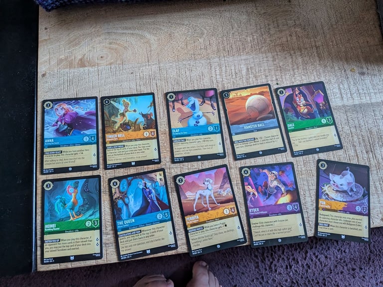 image for FREE Disney Lorcana cards