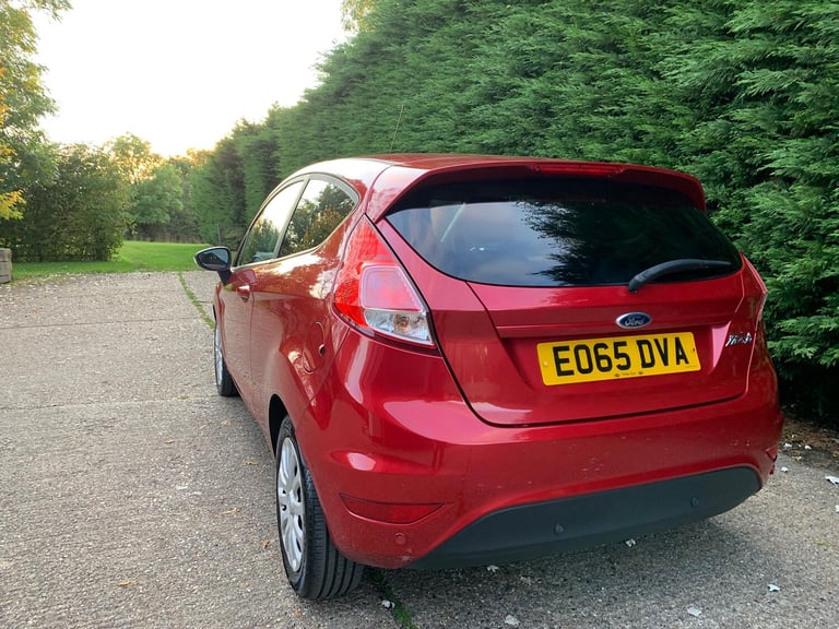 FORD FIESTA 1.5 TDCi Style Hatchback 3dr Diesel Manual Euro 6 (75 ps) 2015
