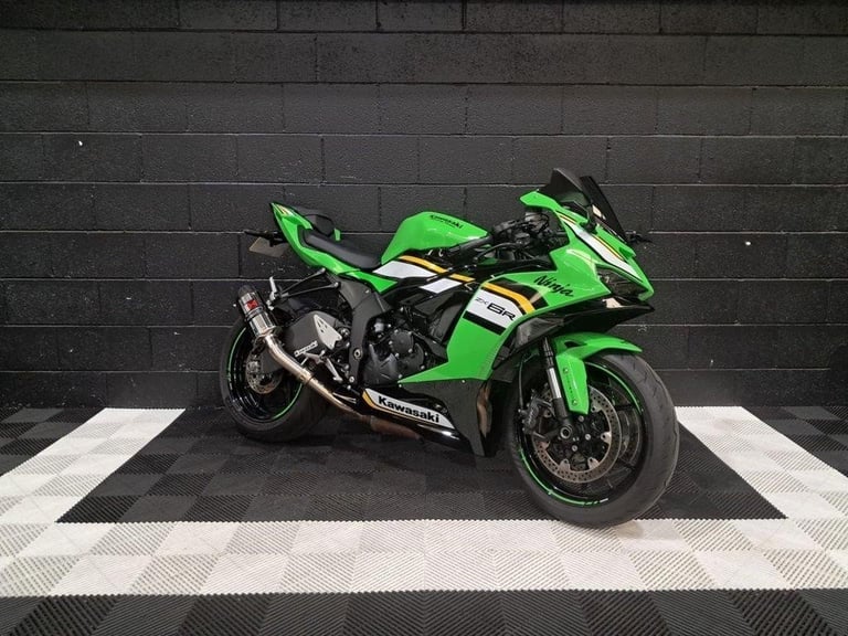 2024 74 KAWASAKI NINJA ZX-6R  FINANCE SPECIALISTS APPLY NOW