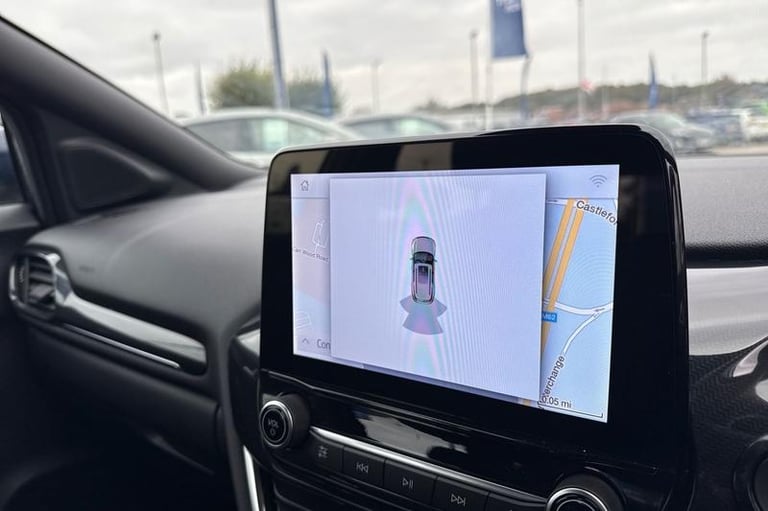 2023 Ford Puma 1.0 EcoBoost Hybrid mHEV ST-Line 5dr- With Satellite Navigation Manual Hatchback P...