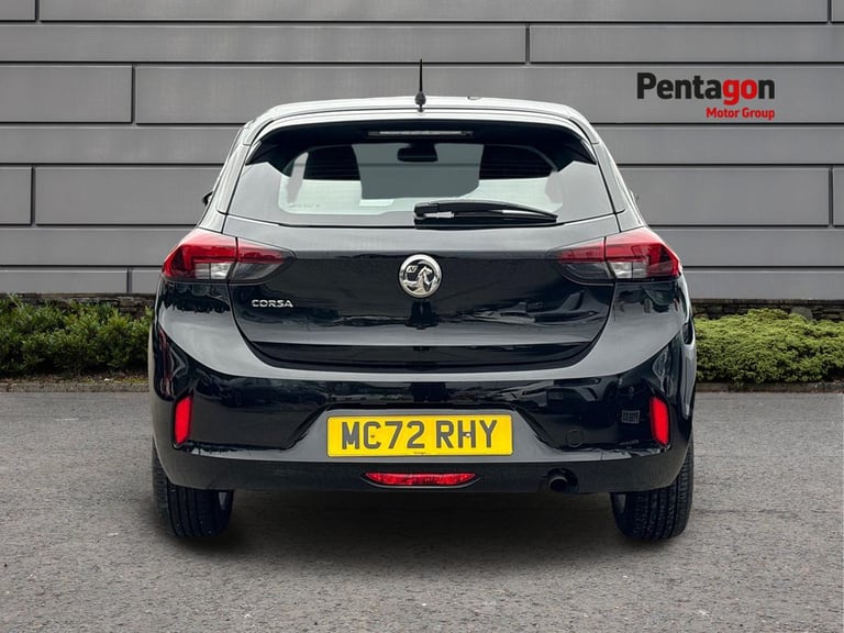  Vauxhall Corsa 1.2 Design Hatchback 5dr Petrol Manual Euro 6 75 Ps Petrol