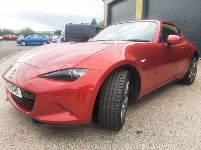 2017 Mazda MX-5 RF 2.0 SKYACTIV-G Sport Nav Convertible 2dr Petrol Manual Euro 6 (160 ps) Convert...