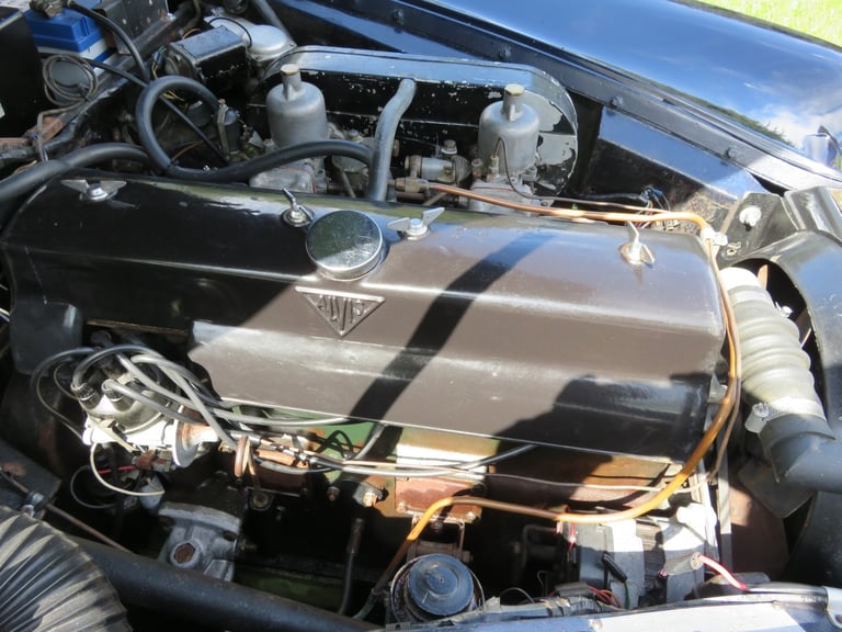 1963 Alvis TD21 Series 2 Coupe Petrol Manual