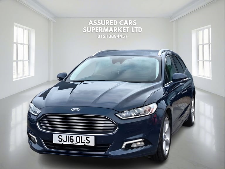 2016 Ford Mondeo 2.0 TDCi Titanium 5dr Powershift ESTATE DIESEL Automatic