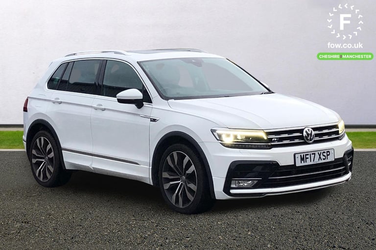 image for 2017 Volkswagen Tiguan 2.0 TDi 150 4Motion R-Line 5dr DSG SUV DIESEL Automatic